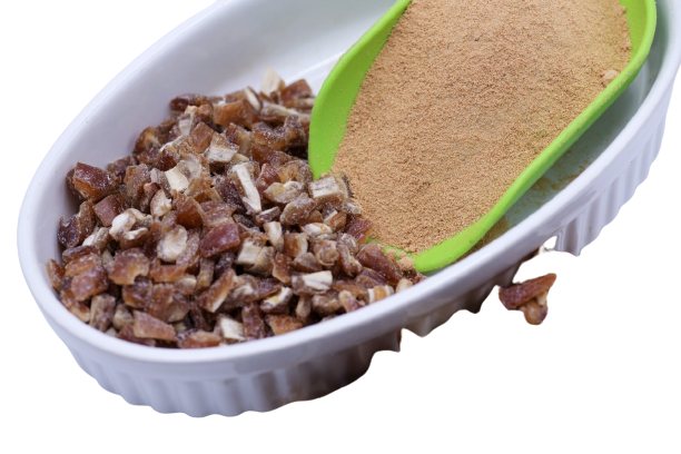 Natural date powder
