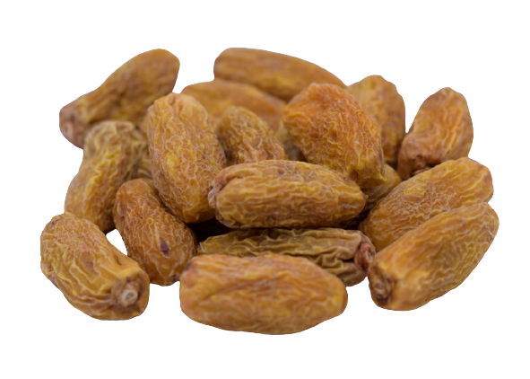 Golden dry dates