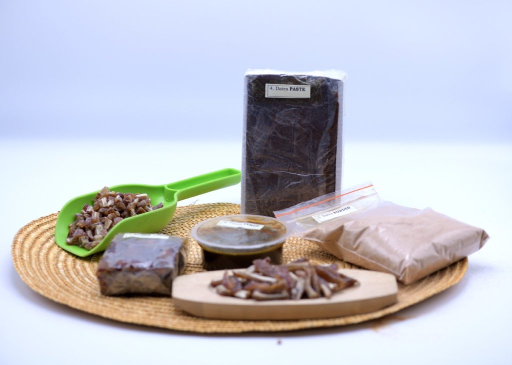 Dates from Sky Star Dates Industry, Khairpur